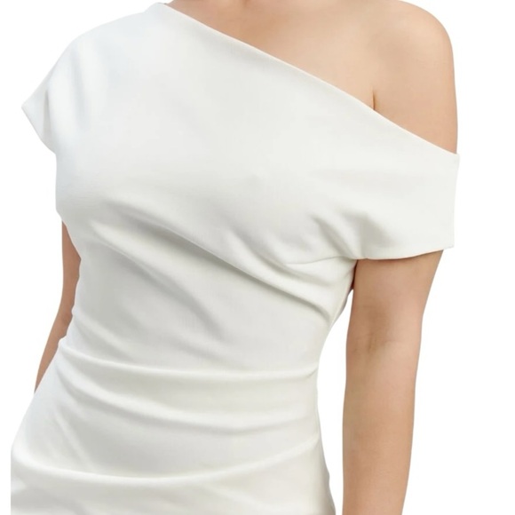 Bardot Letita White Orchid Mini Dress US8 - Picture 5 of 13